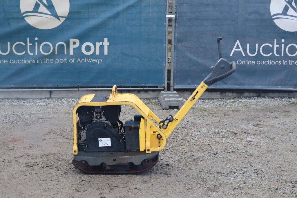 Vibrating plate Bomag BPR 35/42 D Diesel 2013