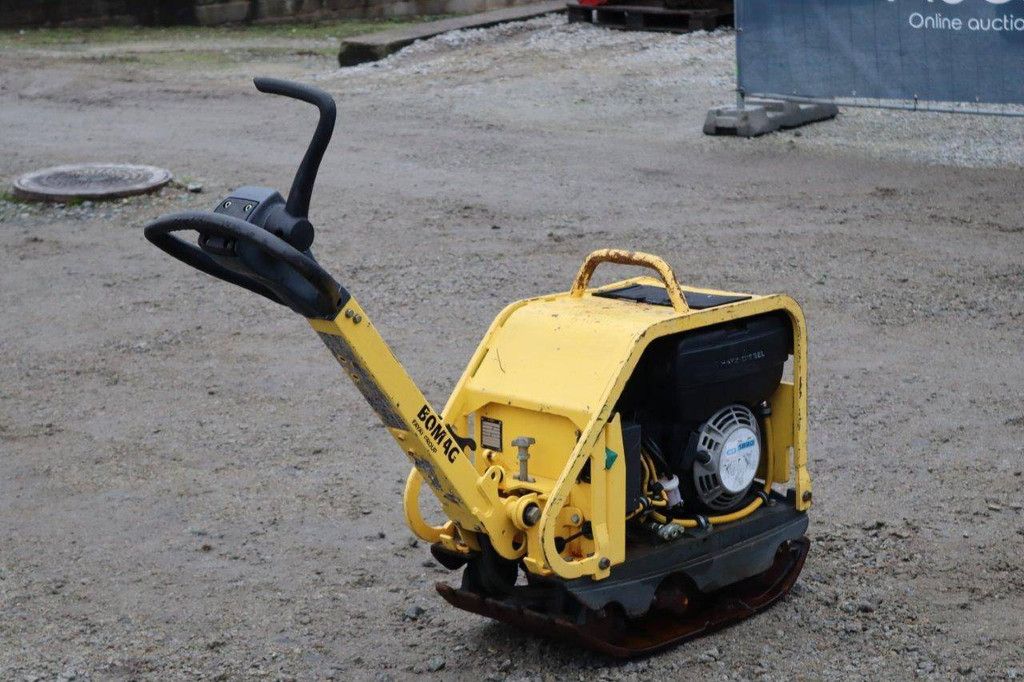 Vibrating plate Bomag BPR 35/42 D Diesel 2013