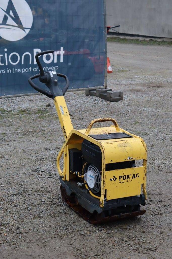 Vibrating plate Bomag BPR 35/42 D Diesel 2013