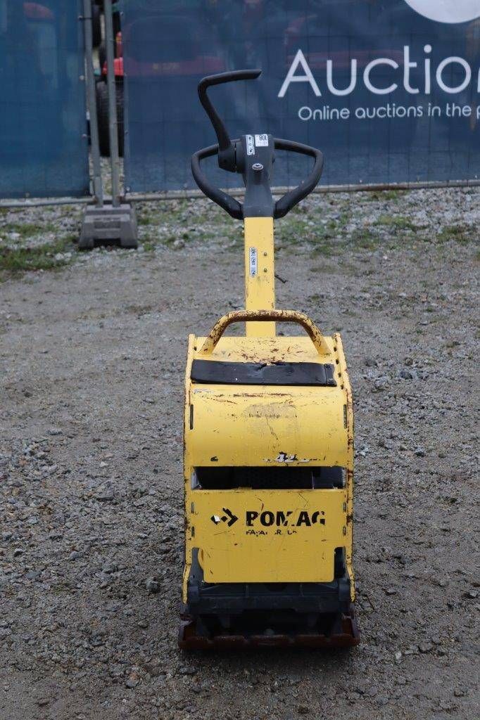 Vibrating plate Bomag BPR 35/42 D Diesel 2013