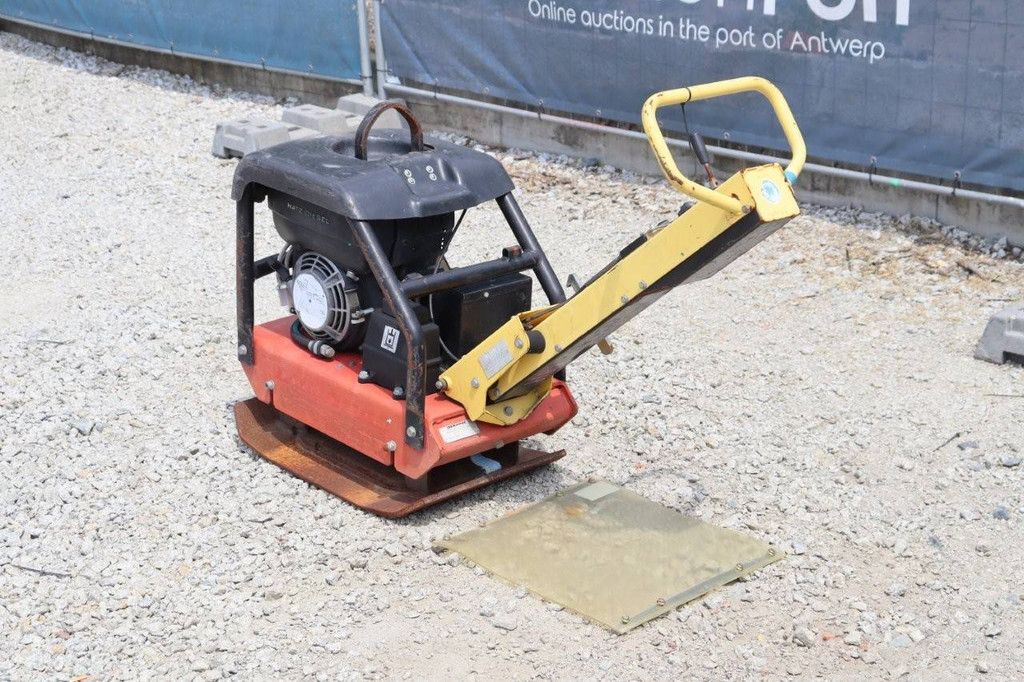 Hatz Vibrationsplattenverdichter Diesel 2005