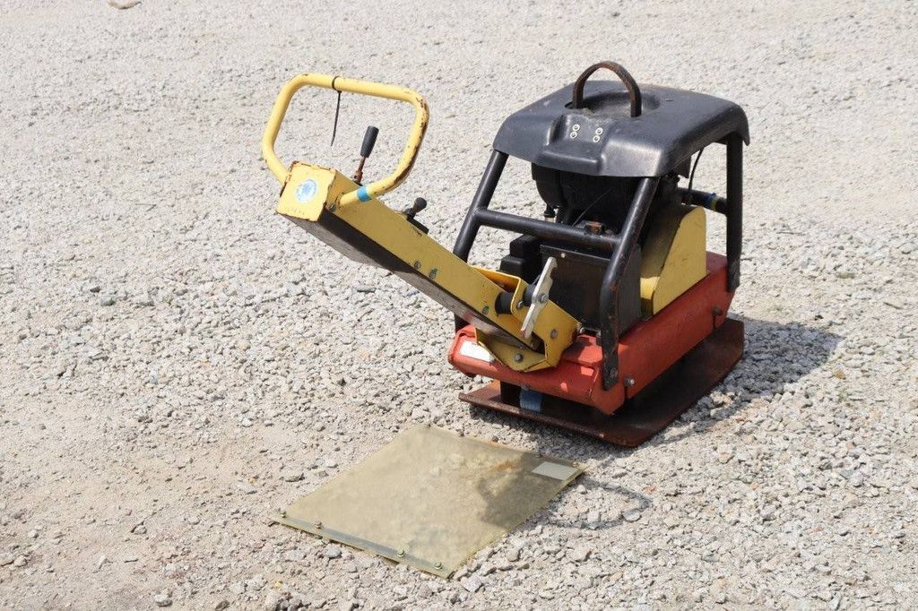 Hatz Vibrationsplattenverdichter Diesel 2005