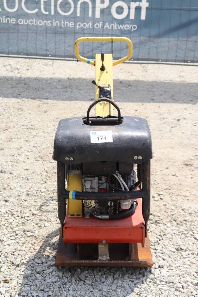 Hatz Vibrationsplattenverdichter Diesel 2005