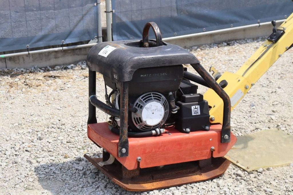 Hatz Vibrationsplattenverdichter Diesel 2005