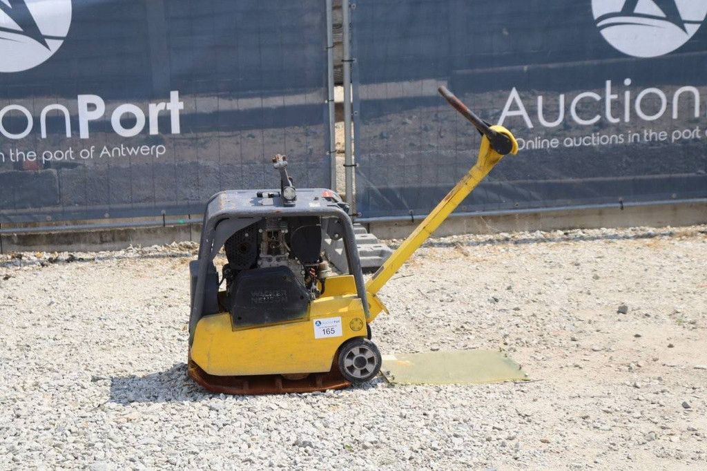 Trilplaat Wacker Neuson DPU3050 Diesel 2017