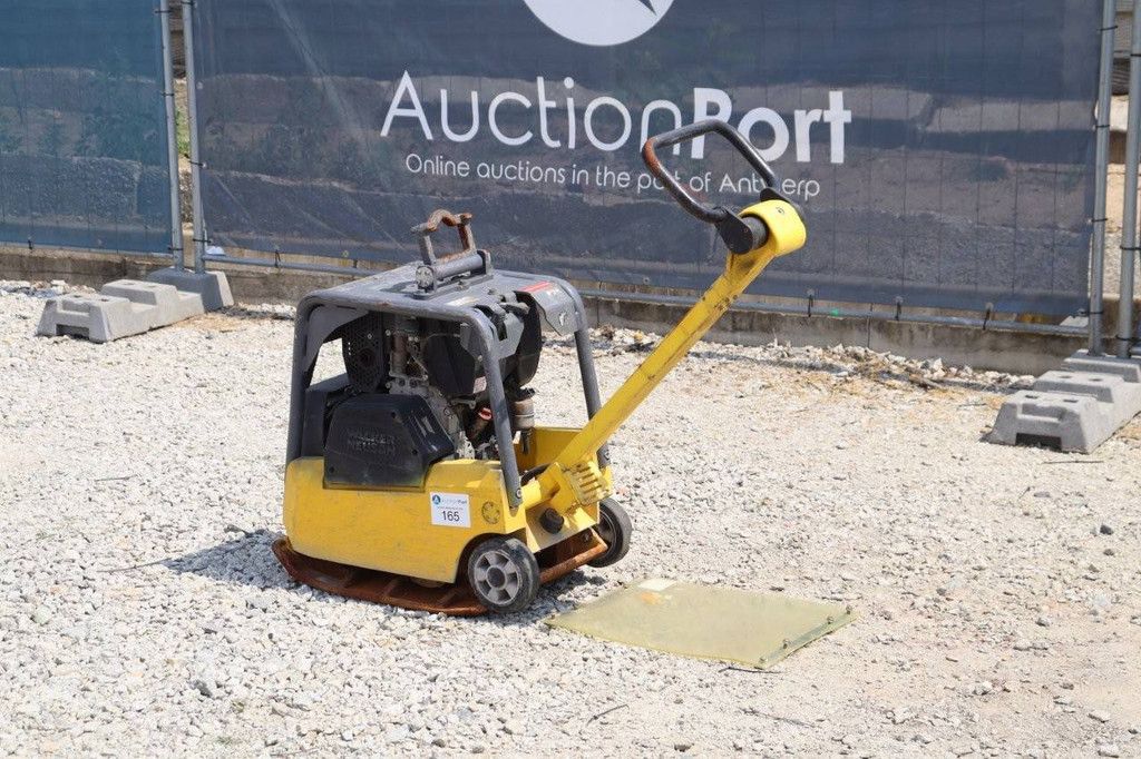 Trilplaat Wacker Neuson DPU3050 Diesel 2017