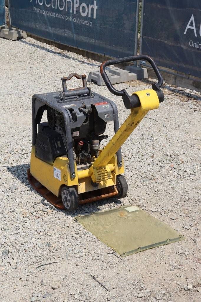 Trilplaat Wacker Neuson DPU3050 Diesel 2017