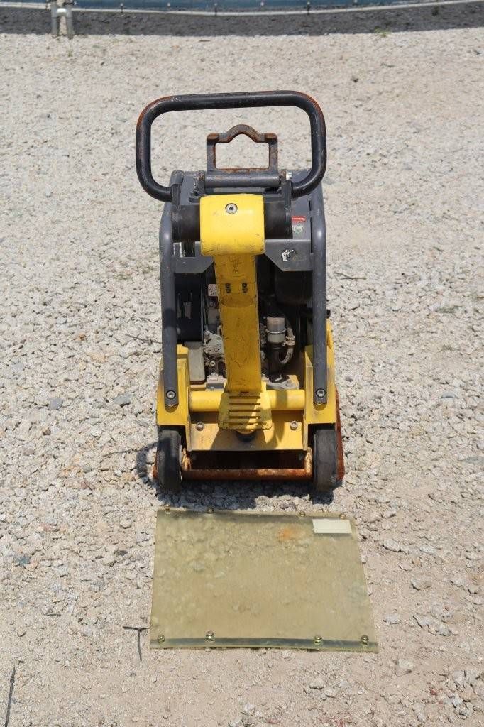 Trilplaat Wacker Neuson DPU3050 Diesel 2017