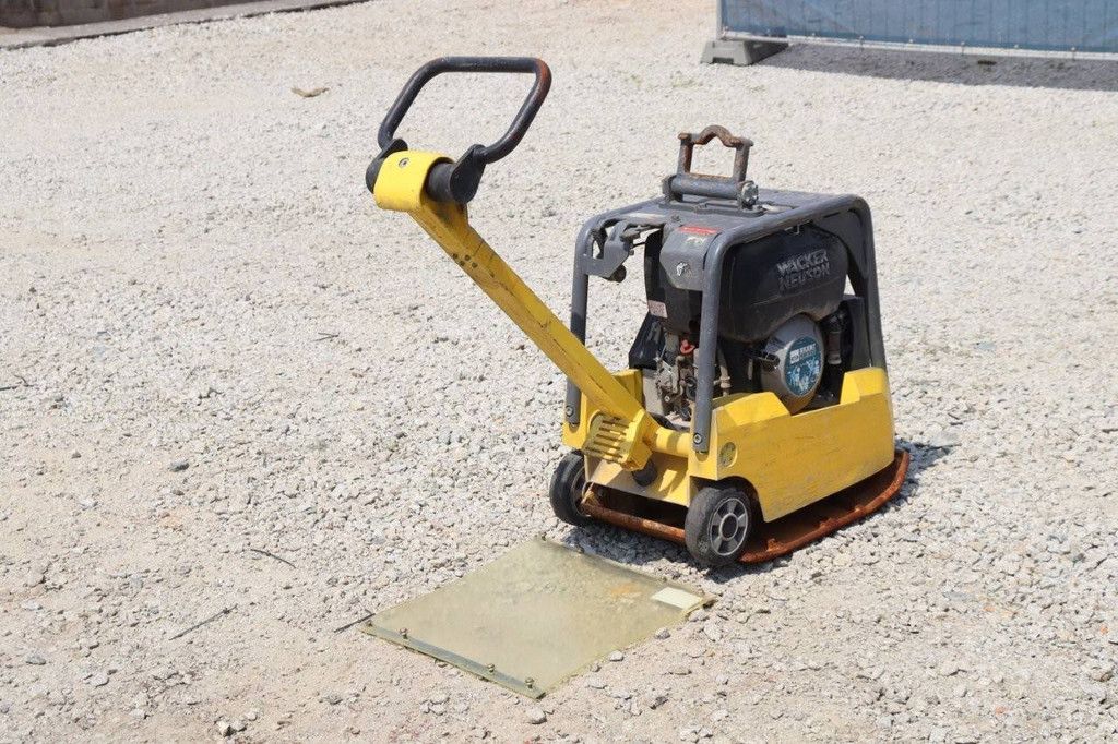 Trilplaat Wacker Neuson DPU3050 Diesel 2017