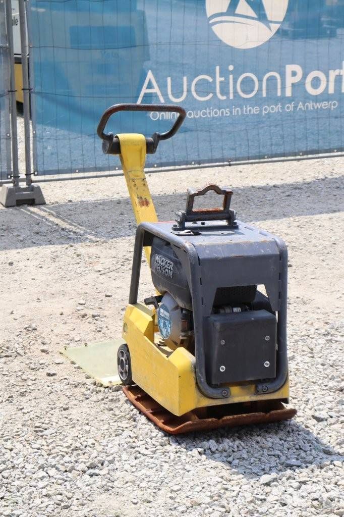 Trilplaat Wacker Neuson DPU3050 Diesel 2017