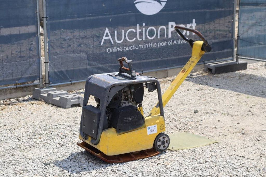 Trilplaat Wacker Neuson DPU3050 Diesel 2017