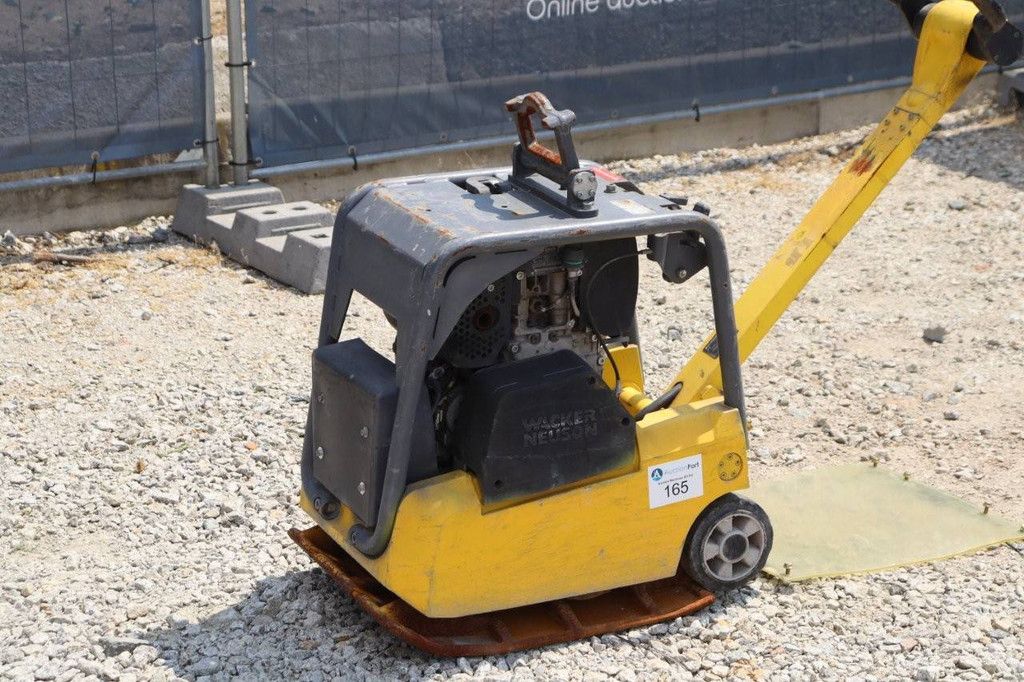 Trilplaat Wacker Neuson DPU3050 Diesel 2017