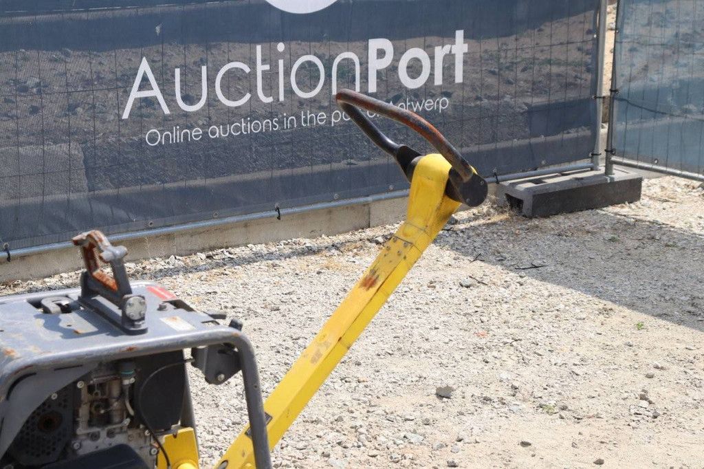 Trilplaat Wacker Neuson DPU3050 Diesel 2017