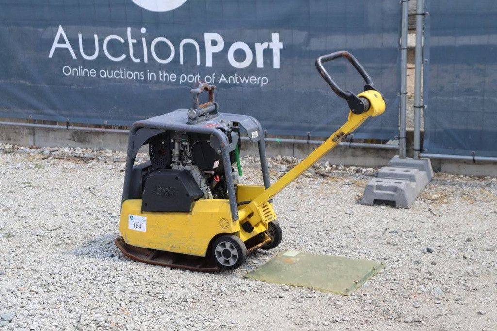 Vibrating plate Wacker Neuson DPU3050 Diesel 2017