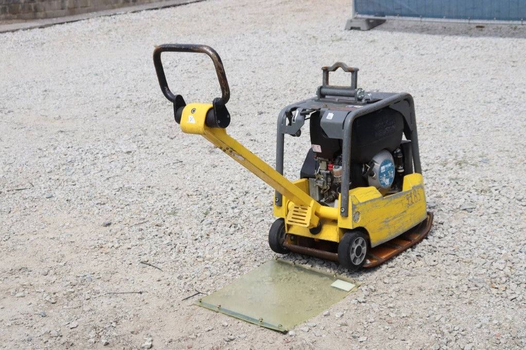 Vibrating plate Wacker Neuson DPU 3050 Diesel 2014