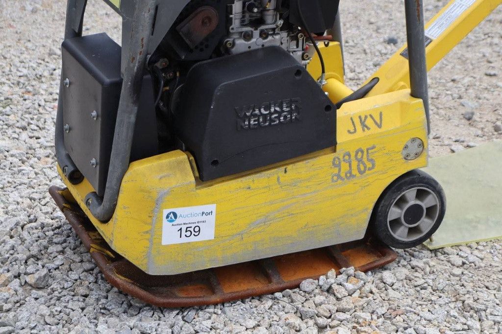 Vibrating plate Wacker Neuson DPU 3050 Diesel 2014