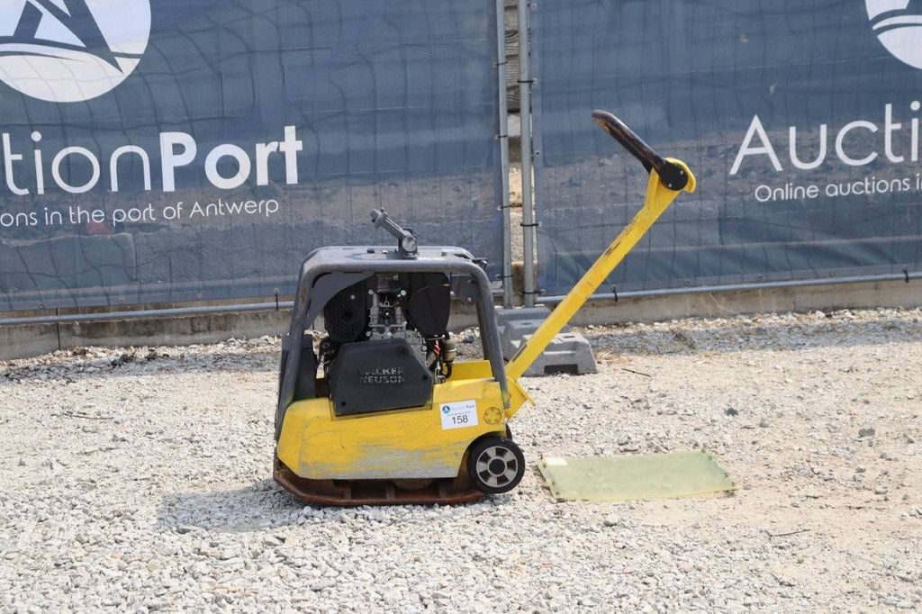 Wacker Neuson DPU3050 Benzin-Vibrationsplatte 2017