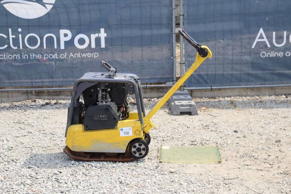 Wacker Neuson DPU3050 Benzin-Vibrationsplatte 2017
