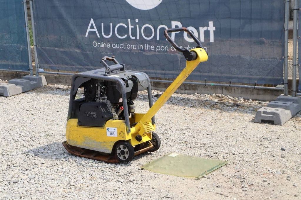 Wacker Neuson DPU3050 Benzin-Vibrationsplatte 2017