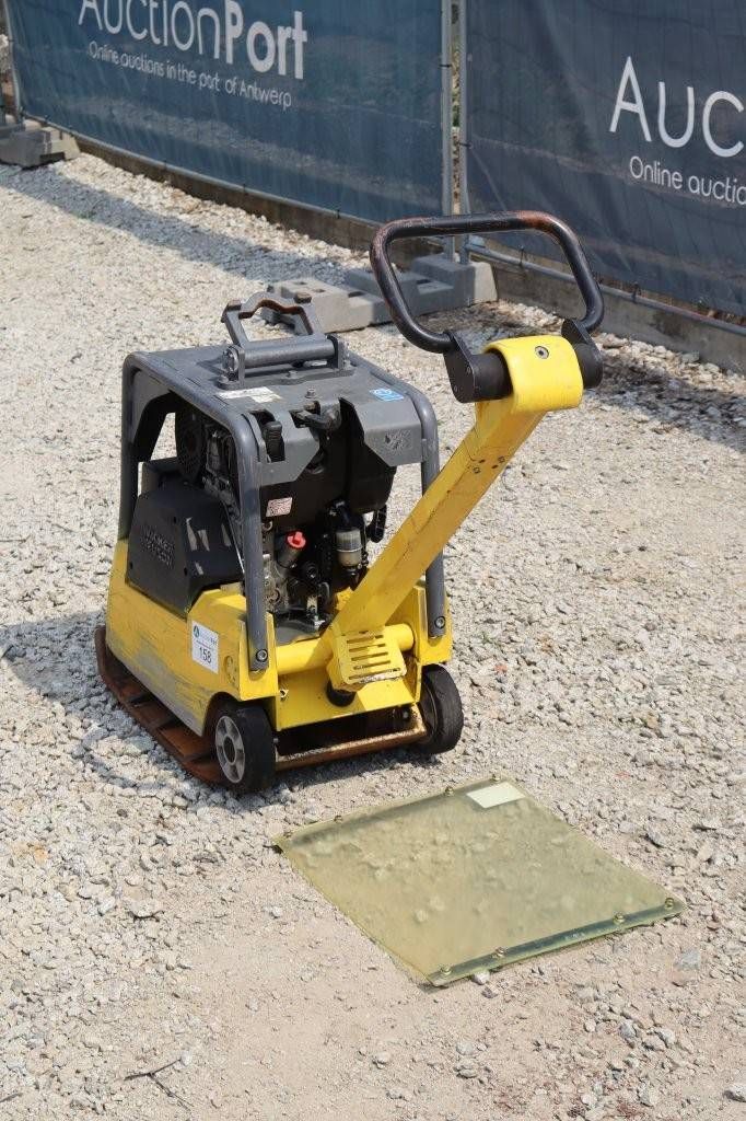 Wacker Neuson DPU3050 Benzin-Vibrationsplatte 2017