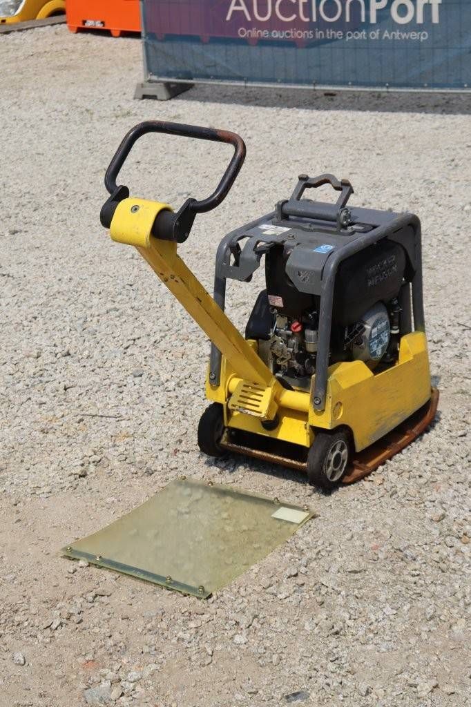 Wacker Neuson DPU3050 Benzin-Vibrationsplatte 2017