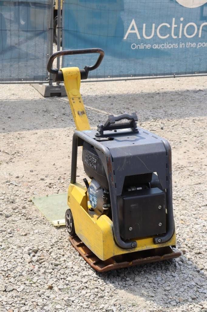Wacker Neuson DPU3050 Benzin-Vibrationsplatte 2017