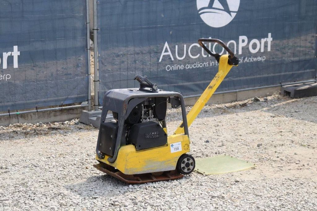 Wacker Neuson DPU3050 Benzin-Vibrationsplatte 2017