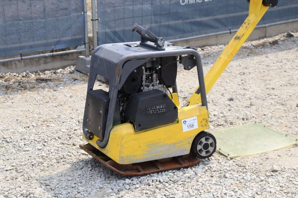 Wacker Neuson DPU3050 Benzin-Vibrationsplatte 2017