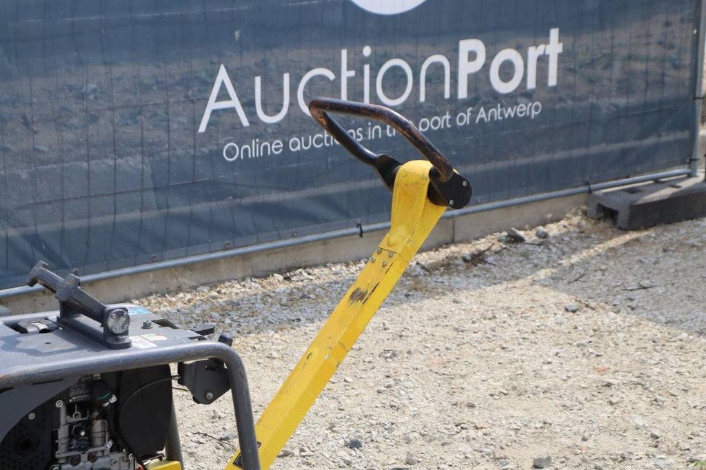 Wacker Neuson DPU3050 Benzin-Vibrationsplatte 2017