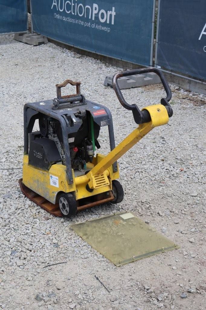 Vibrationsplatte Wacker Neuson DPU3050 Diesel 2016