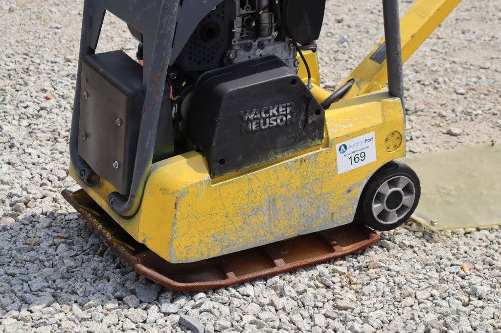 Vibrationsplatte Wacker Neuson DPU3050 Diesel 2016