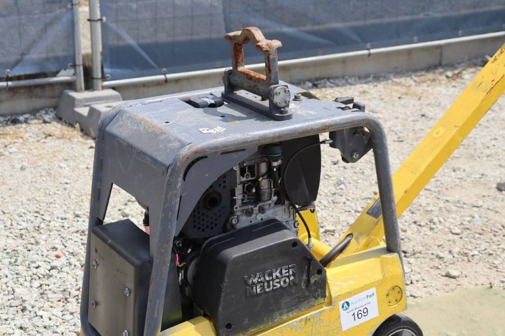 Vibrationsplatte Wacker Neuson DPU3050 Diesel 2016