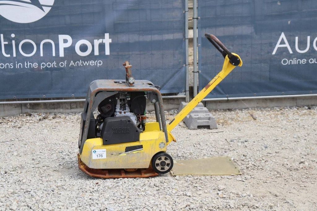 Wacker Neuson DPU3050 Benzin-Vibrationsplatte 2015
