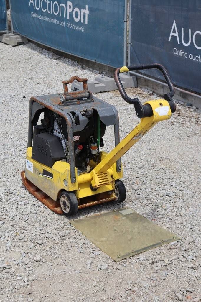 Wacker Neuson DPU3050 Benzin-Vibrationsplatte 2015