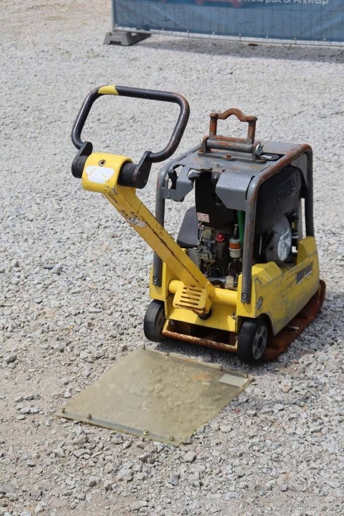 Wacker Neuson DPU3050 Benzin-Vibrationsplatte 2015