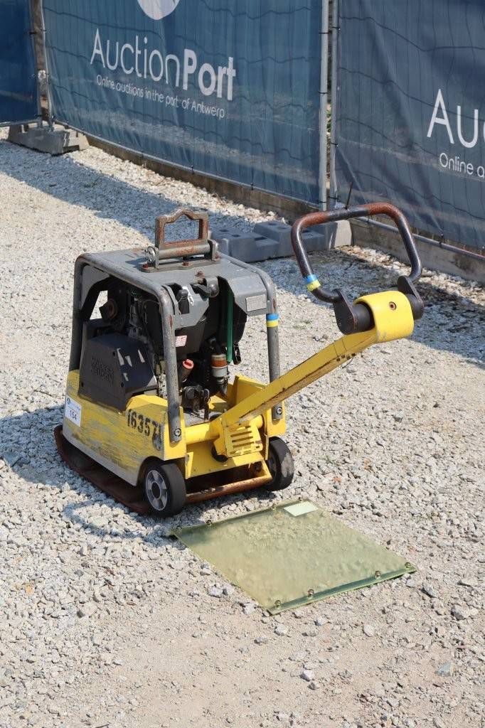 Vibrating plate Wacker Neuson DPU 3050He Diesel 2010