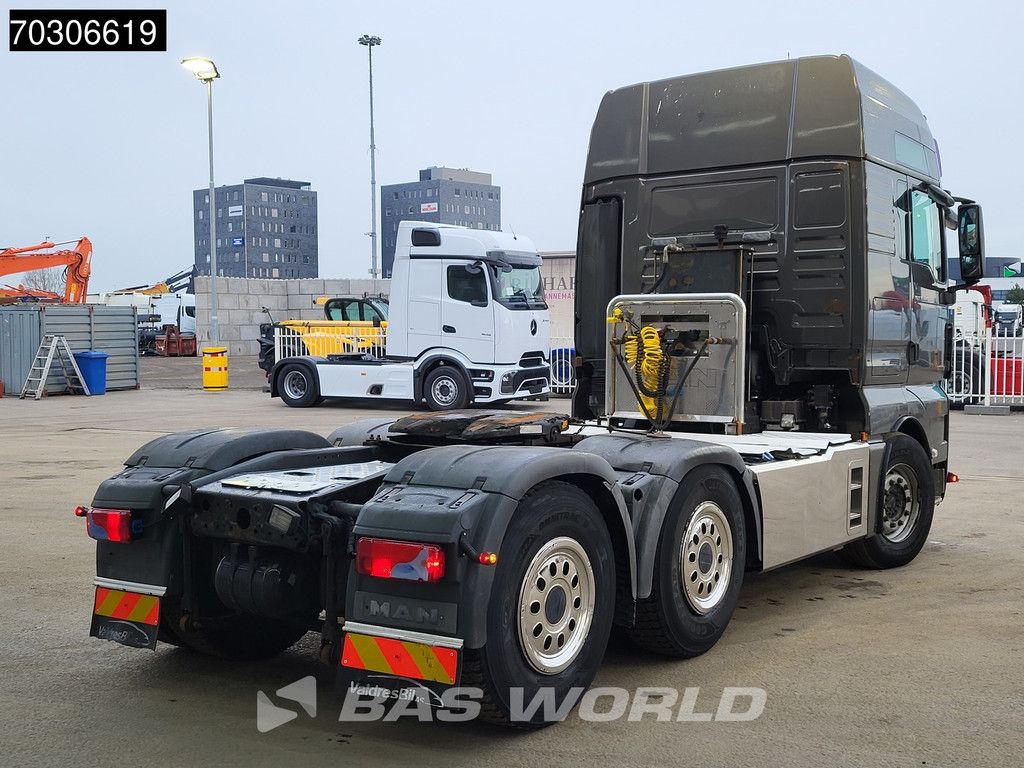 MAN TGX TGX 33.680 6X4 XXL Retarder Hydraulik Big-Axle Euro5