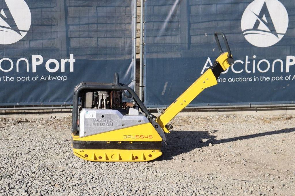 Vibrationsplatte Wacker Neuson DPU 5545 Diesel 2015