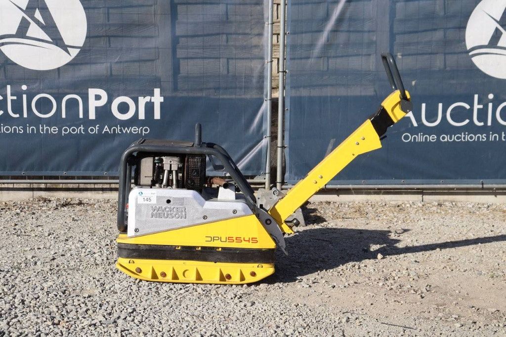 Vibrationsplatte Wacker Neuson DPU 5545 Diesel 2015