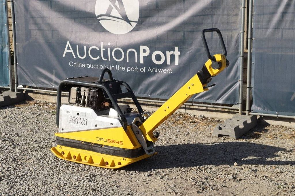 Vibrationsplatte Wacker Neuson DPU 5545 Diesel 2015