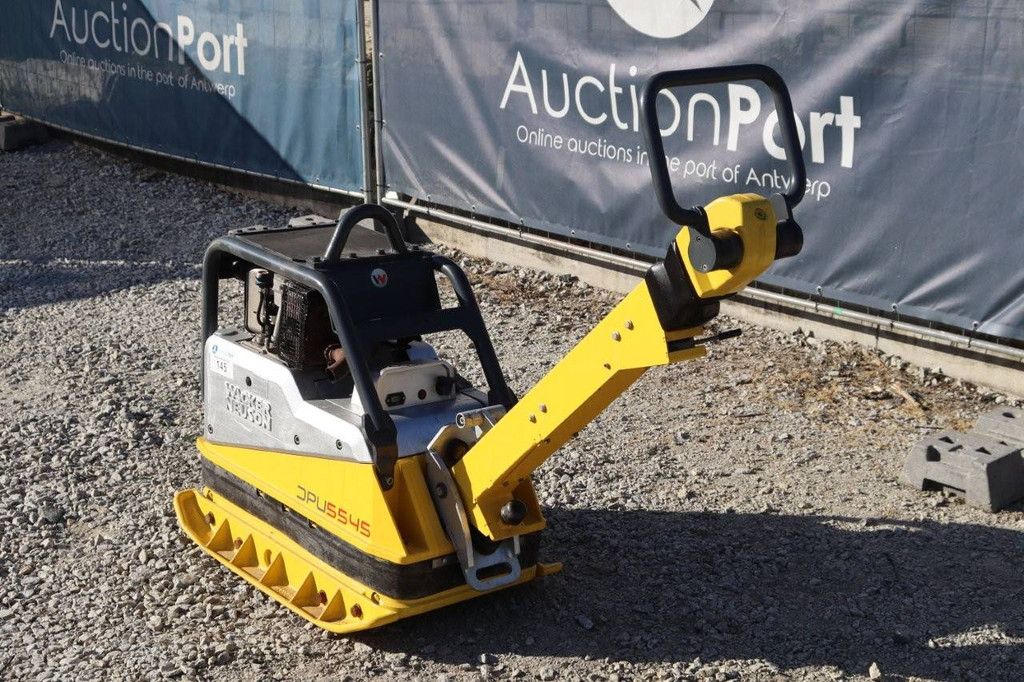 Vibrationsplatte Wacker Neuson DPU 5545 Diesel 2015