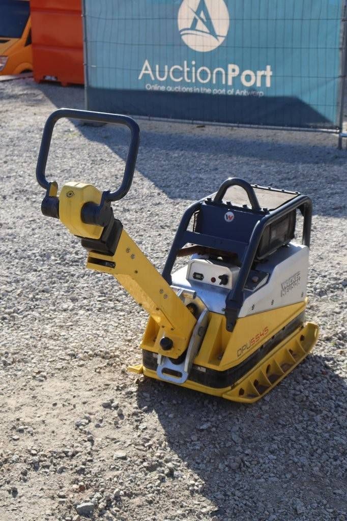 Vibrationsplatte Wacker Neuson DPU 5545 Diesel 2015