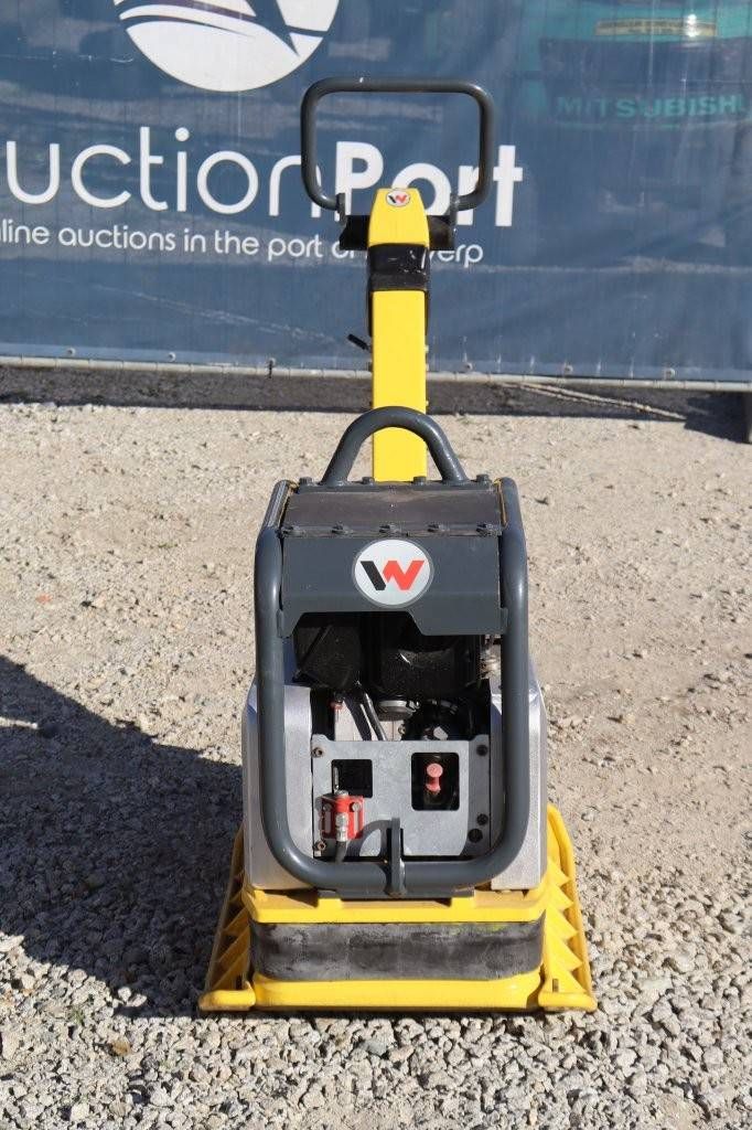 Vibrationsplatte Wacker Neuson DPU 5545 Diesel 2015
