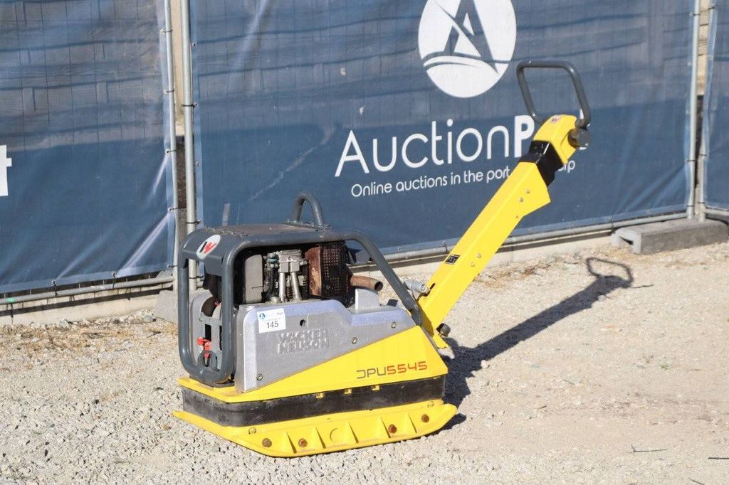 Vibrationsplatte Wacker Neuson DPU 5545 Diesel 2015