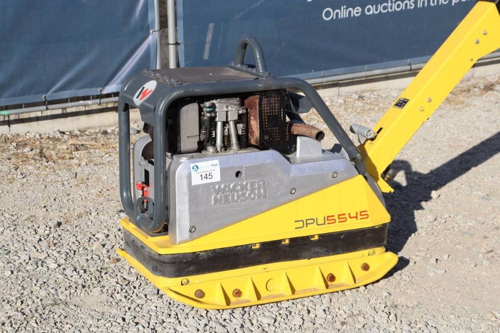 Vibrationsplatte Wacker Neuson DPU 5545 Diesel 2015