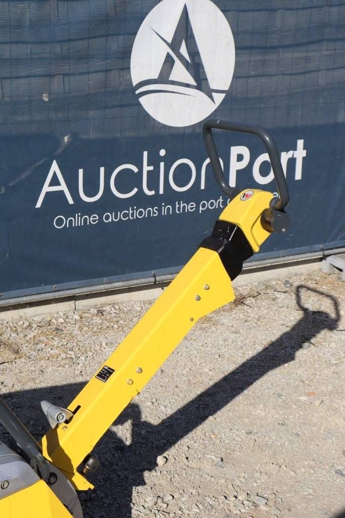 Vibrationsplatte Wacker Neuson DPU 5545 Diesel 2015