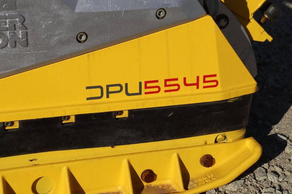 Vibrationsplatte Wacker Neuson DPU 5545 Diesel 2015