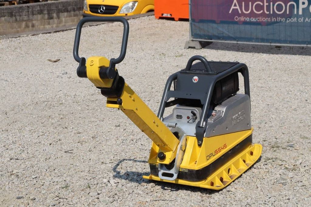 Vibrating plate Wacker Neuson DPU5545 Diesel 2016