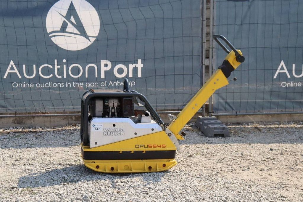 Wacker Neuson DPU5545 Diesel-Vibrationsplatte