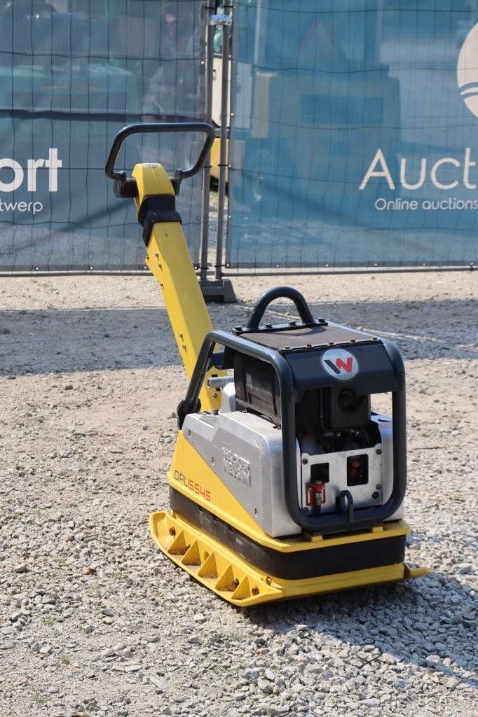 Wacker Neuson DPU5545 Diesel-Vibrationsplatte